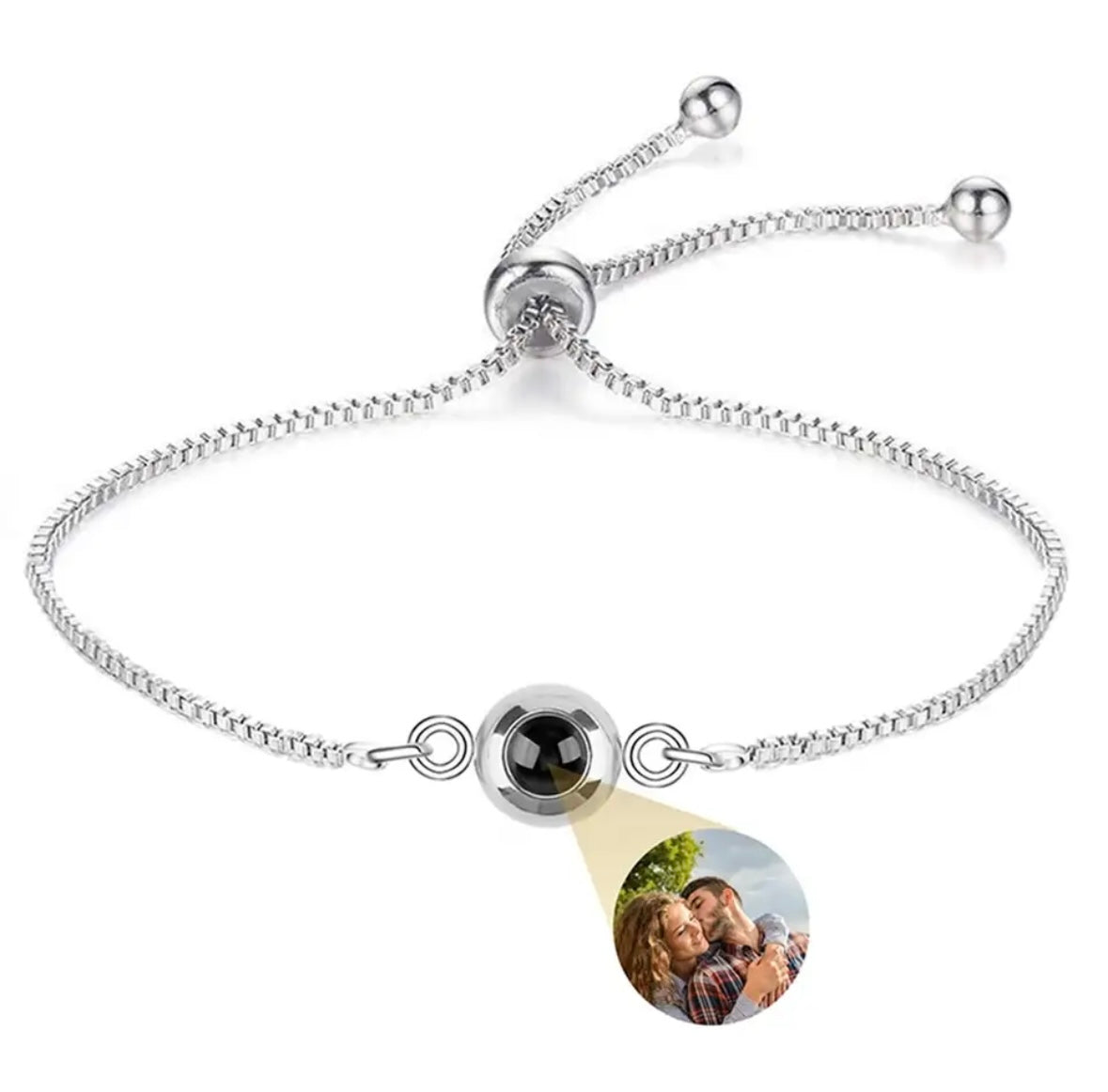 Personalisiertes Foto Armband