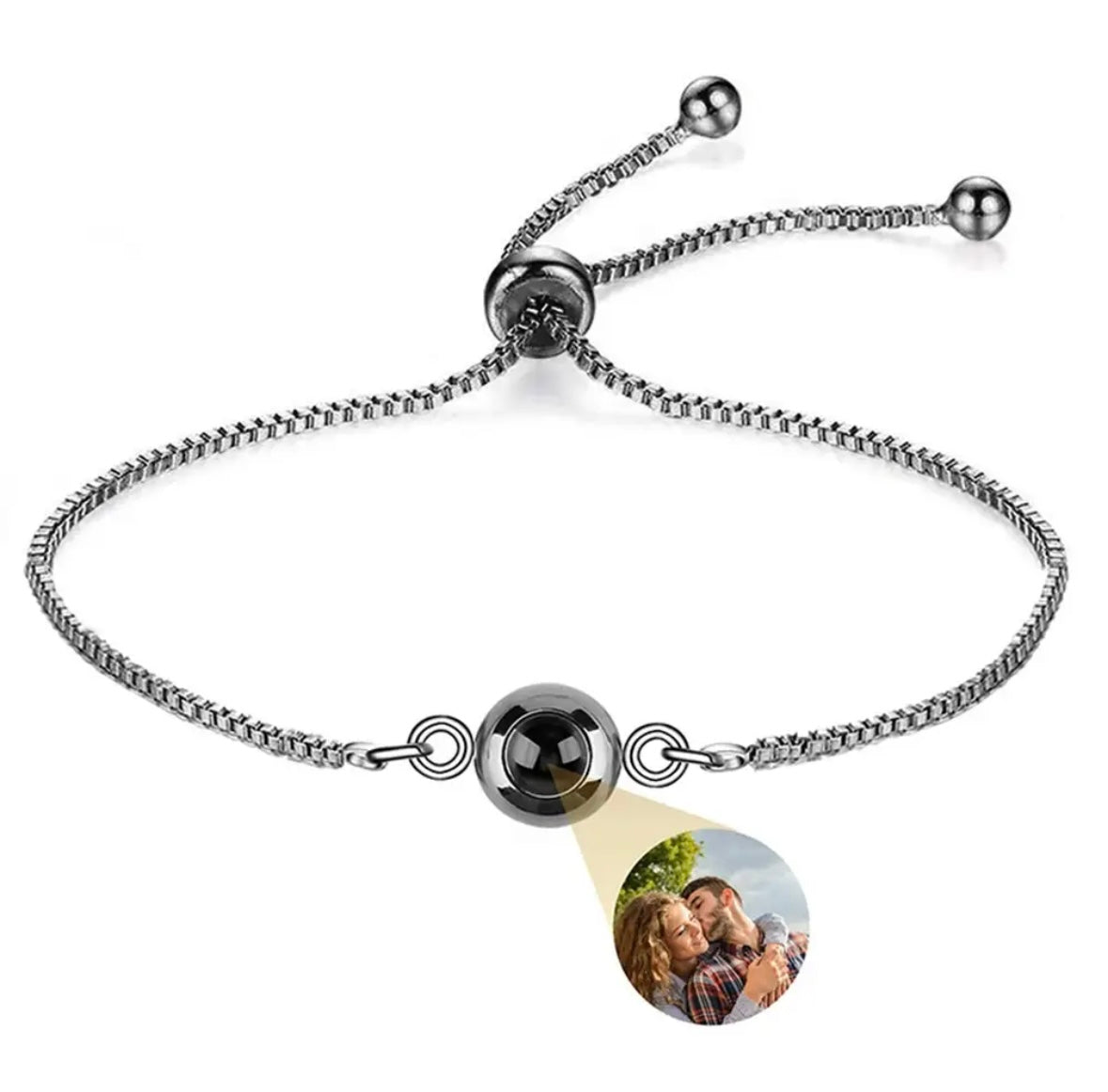 Personalisiertes Foto Armband